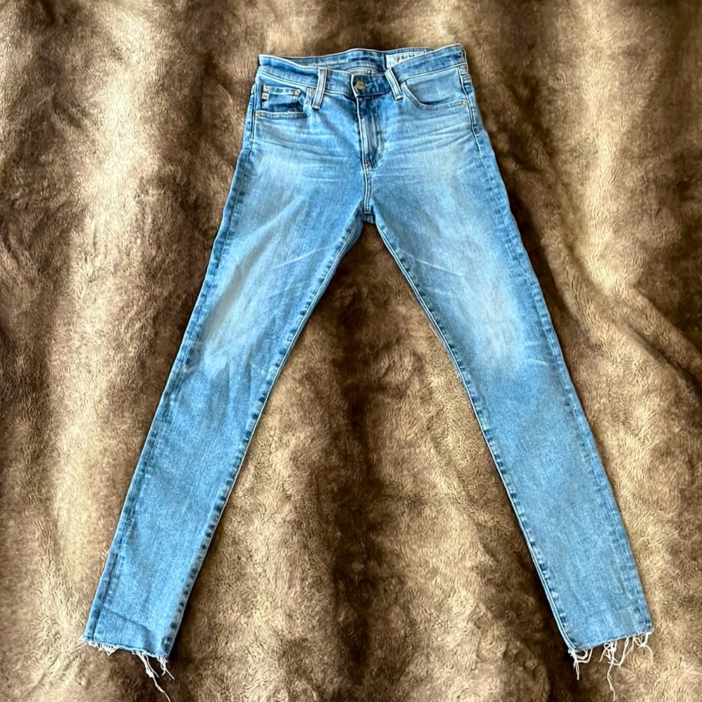 AdrianoGoldschmied AG Farrah Skinny Ankle sz 27
